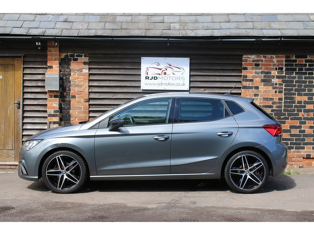 Seat Ibiza Tsi Fr U347 Ulez MC18KGO Grey #6