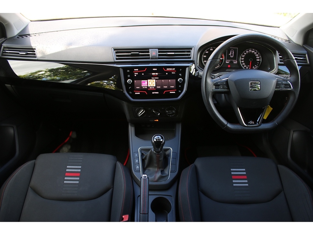 Seat Ibiza Tsi Fr U347 Ulez MC18KGO Grey #2