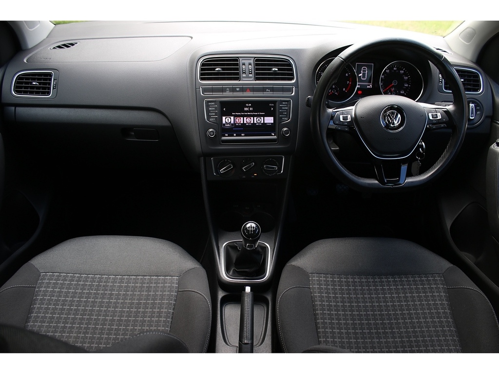 Volkswagen Polo Tsi Match Edition U349 Ulez Grey #2