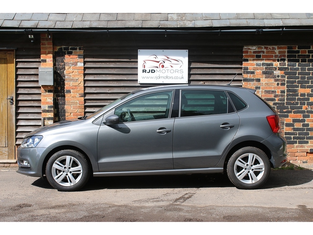 Volkswagen Polo Tsi Match Edition U349 Ulez Grey #6