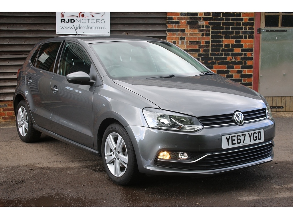 Volkswagen Polo Tsi Match Edition U349 Ulez Grey