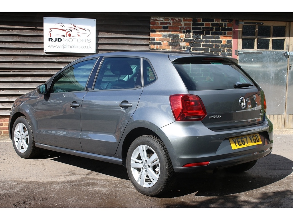 Volkswagen Polo Tsi Match Edition U349 Ulez Grey #5