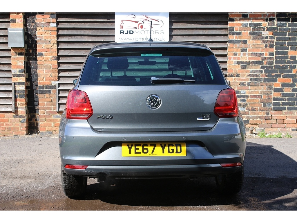 Volkswagen Polo Tsi Match Edition U349 Ulez Grey #4