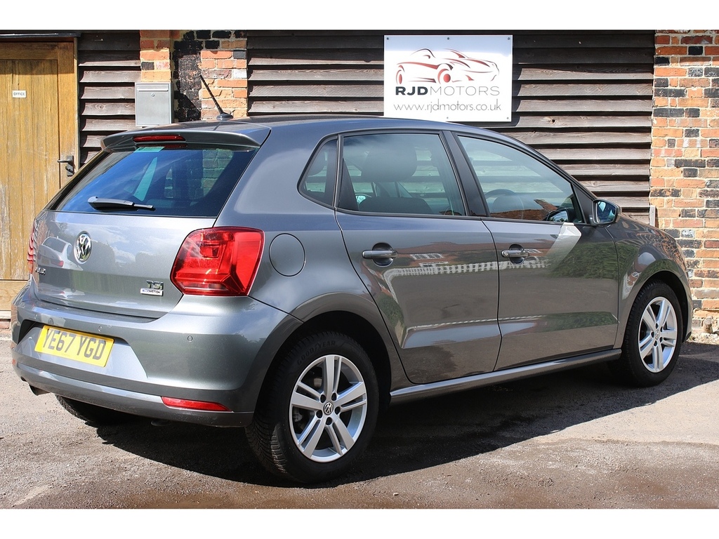 Volkswagen Polo Tsi Match Edition U349 Ulez Grey #3