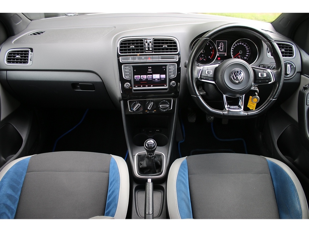 Volkswagen Polo Tsi Bluemotion Tech Bluegt U350 Ulez MA64OPL White #2
