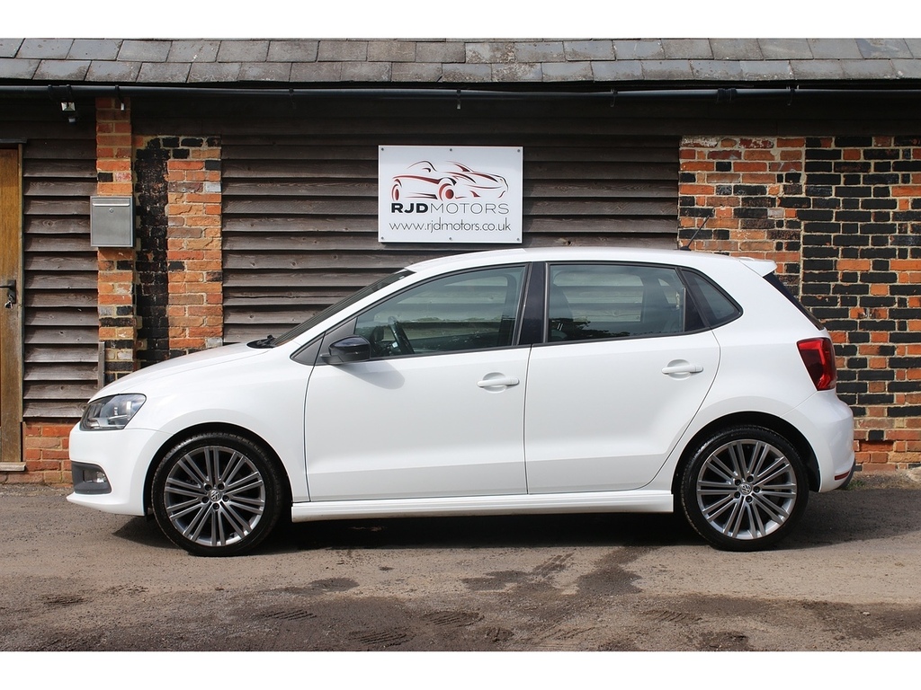 Volkswagen Polo Tsi Bluemotion Tech Bluegt U350 Ulez MA64OPL White #6
