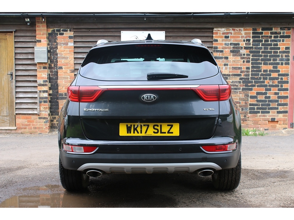 Kia Sportage Crdi Gt-line U351 Ulez Black #4