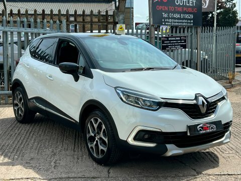 Renault Captur Signature X Nav HN18EBC Black #3