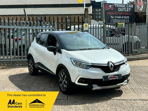 Renault Captur Signature X Nav Black