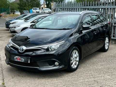 Toyota Auris Vvti Business Edition Black