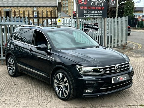 Volkswagen Tiguan R-line Tdi Bmt AV18GXO Black #6