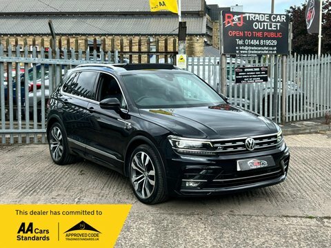 Volkswagen Tiguan R-line Tdi Bmt Black