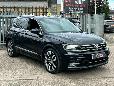 Volkswagen Tiguan R-line Tdi Bmt AV18GXO Black #5