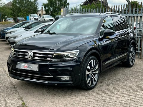 Volkswagen Tiguan R-line Tdi Bmt AV18GXO Black #3