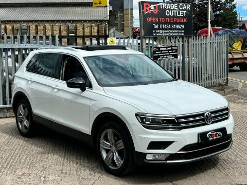 Volkswagen Tiguan Sel Tdi Bmt CE17YOF White #3