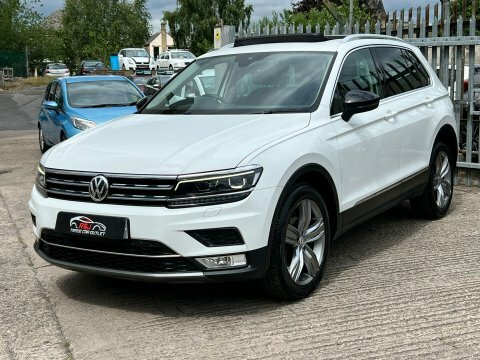 Volkswagen Tiguan Sel Tdi Bmt CE17YOF White #2