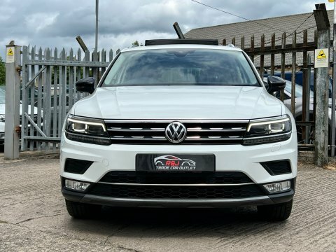 Volkswagen Tiguan Sel Tdi Bmt CE17YOF White #5