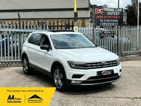 Volkswagen Tiguan Sel Tdi Bmt White