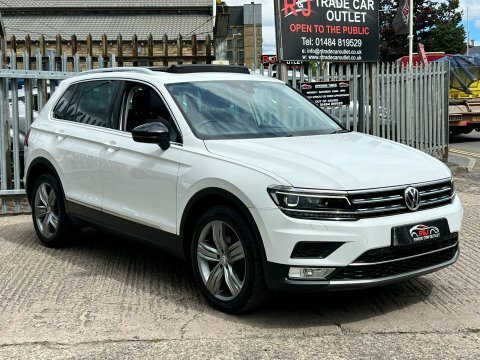 Volkswagen Tiguan Sel Tdi Bmt CE17YOF White #4