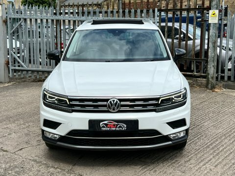 Volkswagen Tiguan Sel Tdi Bmt CE17YOF White #6