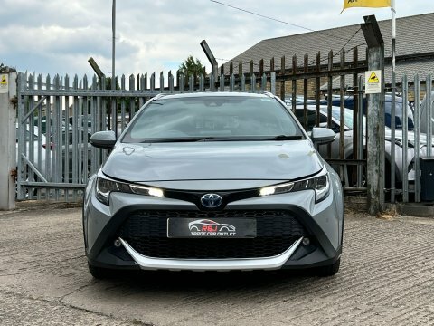 Toyota Corolla Trek FP70ZLE Grey #5