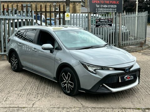 Toyota Corolla Trek FP70ZLE Grey #4