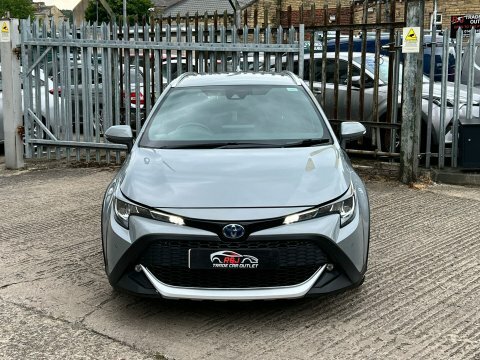 Toyota Corolla Trek FP70ZLE Grey #6