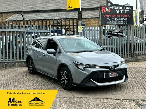 Toyota Corolla Trek Grey