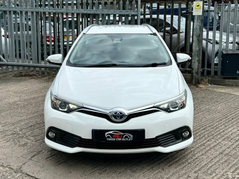 Toyota Auris Vvt-i Icon Tech AE18YXU White #6