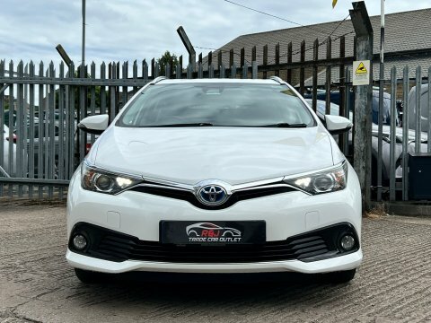Toyota Auris Vvt-i Icon Tech AE18YXU White #5