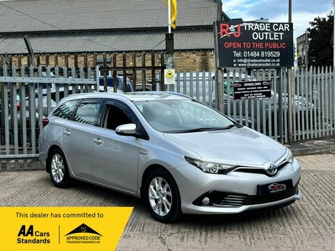 Toyota Auris Vvt-i Icon Touring Silver