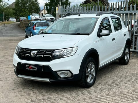 Dacia Sandero Stepway Laureate Dci White
