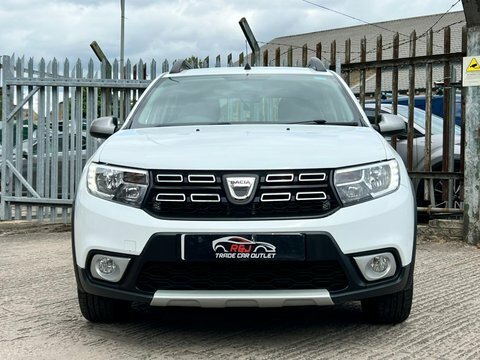 Dacia Sandero Stepway Laureate Dci White #4