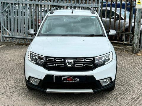 Dacia Sandero Stepway Laureate Dci White #5
