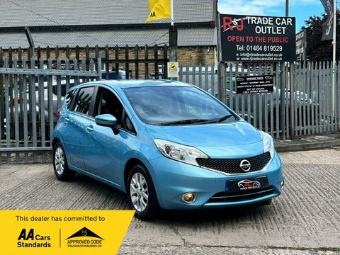 Nissan Note Acenta Premium Dci Blue