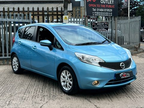 Nissan Note Acenta Premium Dci Blue #4