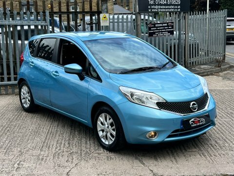 Nissan Note Acenta Premium Dci Blue #3