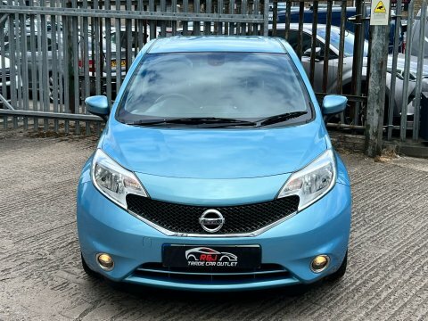 Nissan Note Acenta Premium Dci Blue #6