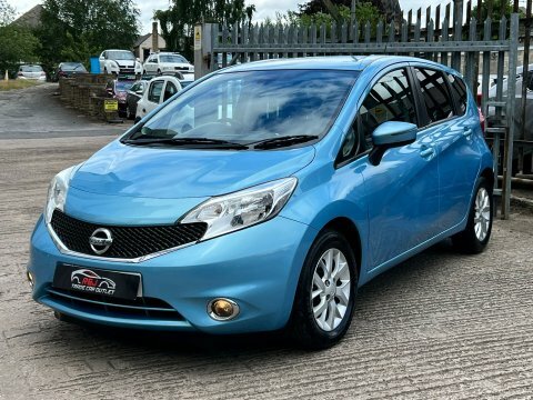 Nissan Note Acenta Premium Dci Blue #2