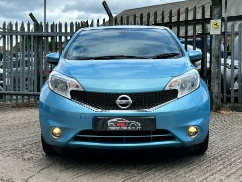 Nissan Note Acenta Premium Dci Blue #5