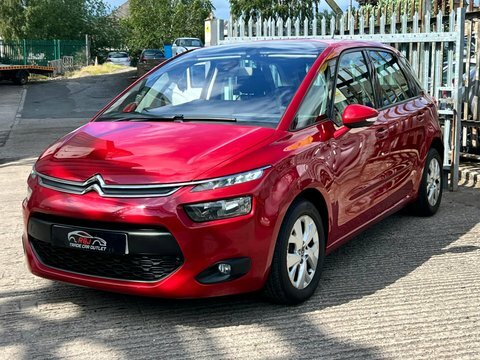Citroen C4 Picasso E-hdi Airdream Vtr Red
