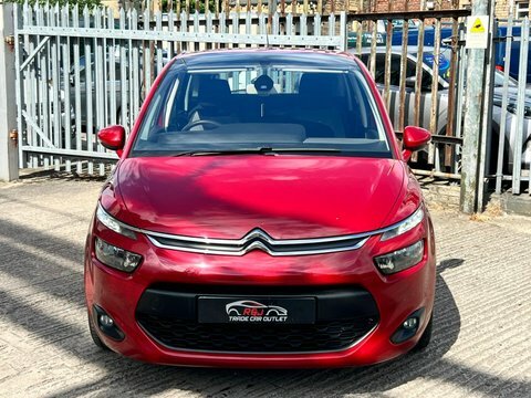 Citroen C4 Picasso E-hdi Airdream Vtr SL64HNB Red #5