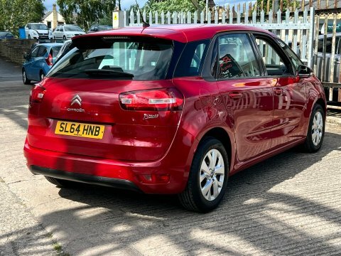 Citroen C4 Picasso E-hdi Airdream Vtr SL64HNB Red #6