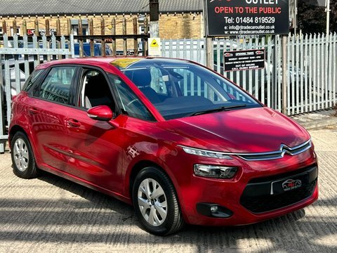 Citroen C4 Picasso E-hdi Airdream Vtr SL64HNB Red #3