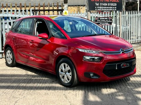 Citroen C4 Picasso E-hdi Airdream Vtr SL64HNB Red #2