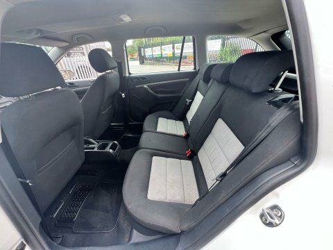Skoda Octavia 2.0 Tdi Elegance Euro 4 Black #36