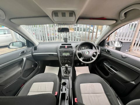 Skoda Octavia 2.0 Tdi Elegance Euro 4 Black #15