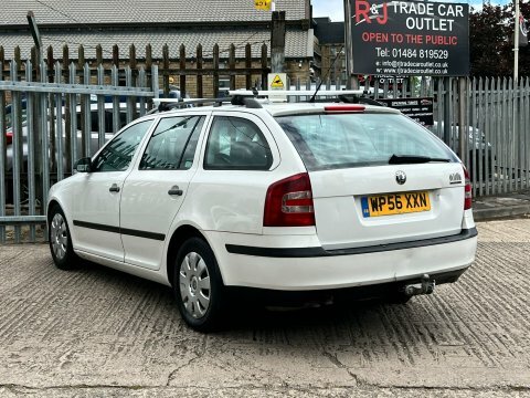 Skoda Octavia 2.0 Tdi Elegance Euro 4 Black #9