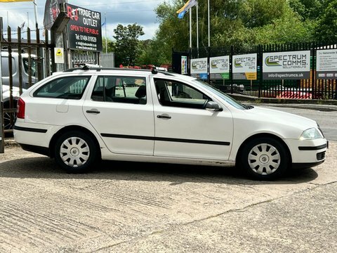 Skoda Octavia 2.0 Tdi Elegance Euro 4 Black #4