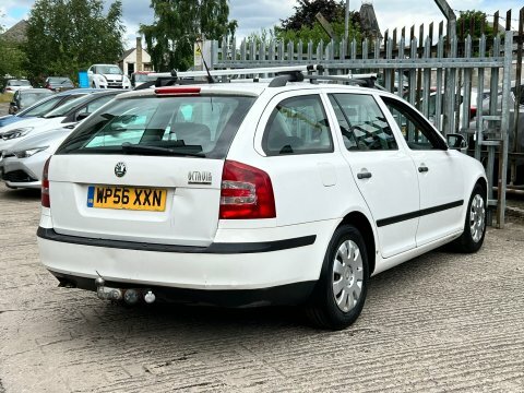Skoda Octavia 2.0 Tdi Elegance Euro 4 Black #8